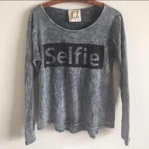 PPLA‎ clothing Selfie Top Sz S